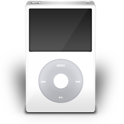 iPod Video White Off Icon 256x256 png